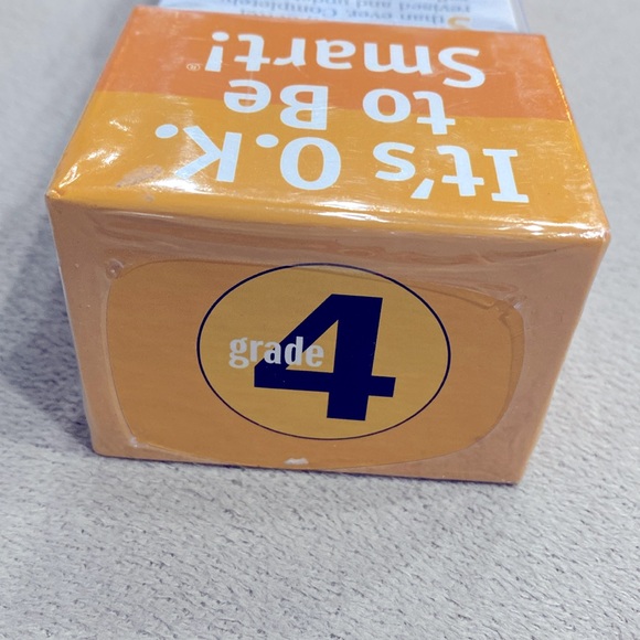 NWT Sealed Brain Quest Grade 4 Ages 9-10/Revised 3rd Edition /Its OK To Be Smart - Picture 7 of 8